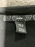 H&M 100% Polyester Black Tank Top Size 14 - photo 7