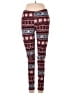 Planet Gold Print Burgundy Leggings Size S - photo 1