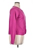 Kathie Lee Pink Long Sleeve Top Size XL - photo 4