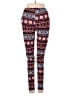 Planet Gold Print Burgundy Leggings Size S - photo 2