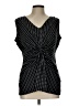 GNW Black Sleeveless Blouse Size L - photo 1