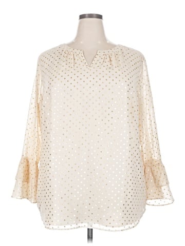Talbots 3/4 Sleeve Blouse (view 1)