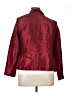 Jessica London 100% Polyester Burgundy Blazer Size 16 - photo 2