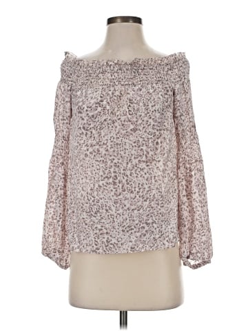 L'Agence Long Sleeve Blouse (view 1)