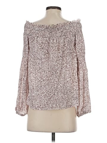L'Agence Long Sleeve Blouse (view 2)