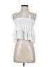 Shein 100% Polyester White Formal Skirt Size XXS - photo 1