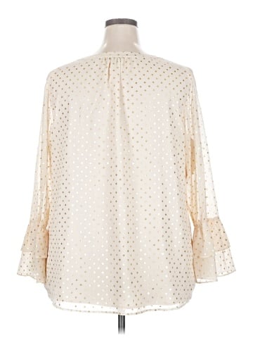 Talbots 3/4 Sleeve Blouse (view 2)