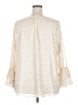 Talbots Ivory 3/4 Sleeve Blouse Size 2X - photo 2