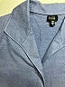 Eileen Fisher 100% Cotton Blue Jacket Size M - photo 3