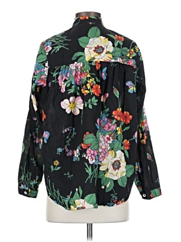 mille Resort & Travel Long Sleeve Blouse (view 2)