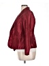 Jessica London 100% Polyester Burgundy Blazer Size 16 - photo 5