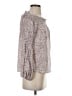 L'Agence Silver Long Sleeve Blouse Size XS (tall) - photo 4