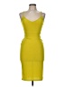 Boohoo Yellow Cocktail Dress Size 8 - photo 1