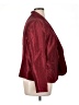Jessica London 100% Polyester Burgundy Blazer Size 16 - photo 4