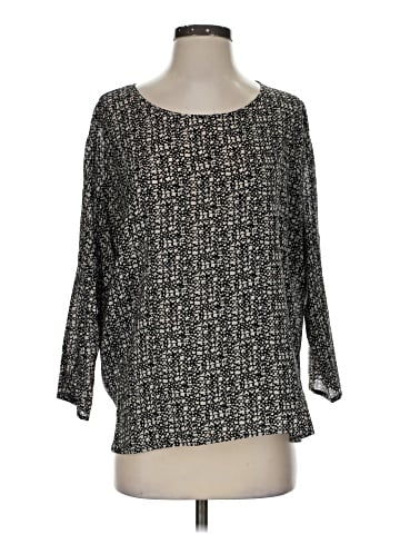 Gold Hawk 3/4 Sleeve Blouse (view 1)