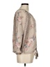 Cato 100% Polyester Tan 3/4 Sleeve Blouse Size M - photo 4