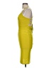 Boohoo Yellow Cocktail Dress Size 8 - photo 5