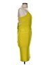 Boohoo Yellow Cocktail Dress Size 8 - photo 4