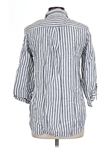 Ellen Tracy 3/4 Sleeve Button-Down Shirt (view 2)