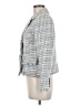 White House Black Market Tweed Gray Blazer Size 6 - photo 5