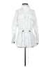 CAbi 100% Polyester White Raincoat Size S - photo 1