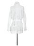 CAbi 100% Polyester White Raincoat Size S - photo 2