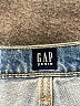 Gap 100% Cotton Blue Denim Shorts Size 27 waist - photo 3