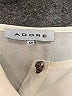 Adore White Sleeveless Blouse Size M - photo 7