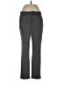 Charter Club Chevron-herringbone Gray Jeans Size 12S - photo 1