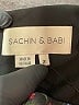 Sachin + Babi 100% Polyester Floral Black Cocktail Dress Size 2 - photo 4