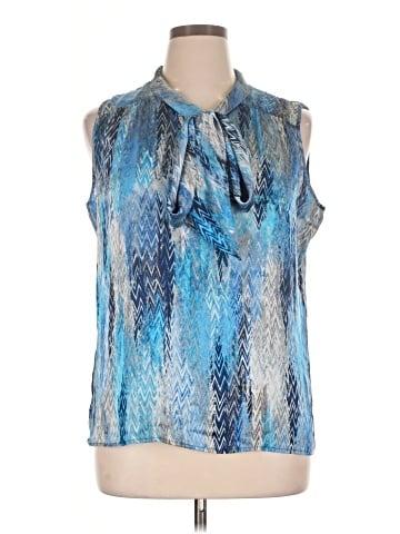 Jones Studio Sleeveless Blouse (view 1)