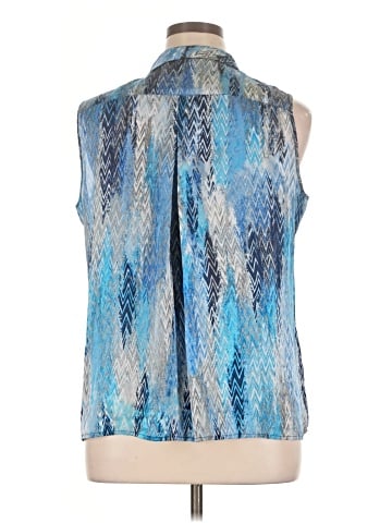 Jones Studio Sleeveless Blouse (view 2)
