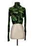 Norma Kamali Green Track Jacket Size S - photo 1