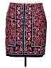 Talbots Paisley Red Casual Skirt Size 16 - photo 1