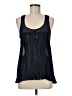 Aeropostale 100% Polyester Black Sleeveless Blouse Size M - photo 1