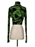 Norma Kamali Green Track Jacket Size S - photo 2