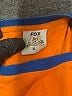Fox 100% Cotton Orange Short Sleeve Polo Size XL - photo 7