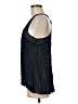 Aeropostale 100% Polyester Black Sleeveless Blouse Size M - photo 5