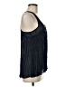Aeropostale 100% Polyester Black Sleeveless Blouse Size M - photo 4