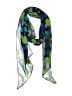 Unbranded Polka Dots Blue Scarf One size - photo 1