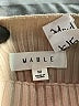 Mable Tan Turtleneck Sweater Size M - photo 7