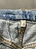 AGOLDE Blue Denim Shorts Size 28 waist - photo 3