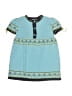 Hartstrings 100% Cotton Teal Dress 12-18 MO / 18 MO - photo 1