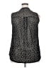 Siren Lily 100% Polyester Black Tank Top Size 2X - photo 2