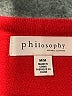 Philosophy Republic Clothing Red Pullover Sweater Size M - photo 7