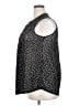 Siren Lily 100% Polyester Black Tank Top Size 2X - photo 5