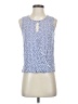 CAbi Blue Sleeveless Blouse Size S - photo 1