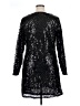 City Chic 100% Polyester Stars Black Cocktail Dress Size 16 Plus (S) - photo 2