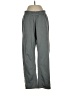 Nike 100% Polyester Gray Track Pants Size S - photo 1