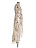 Eliza J 100% Polyester Floral Ivory Casual Dress Size 4 - photo 4